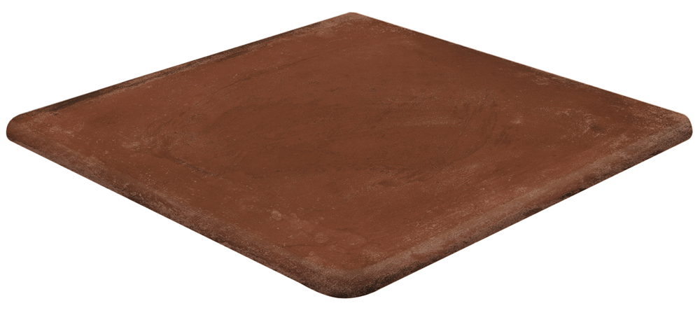 Ступень флорентинер угловая Exagres Alhamar Rojo Cartabon Flor. 330x330 мм, C3/R12 Anti-slip