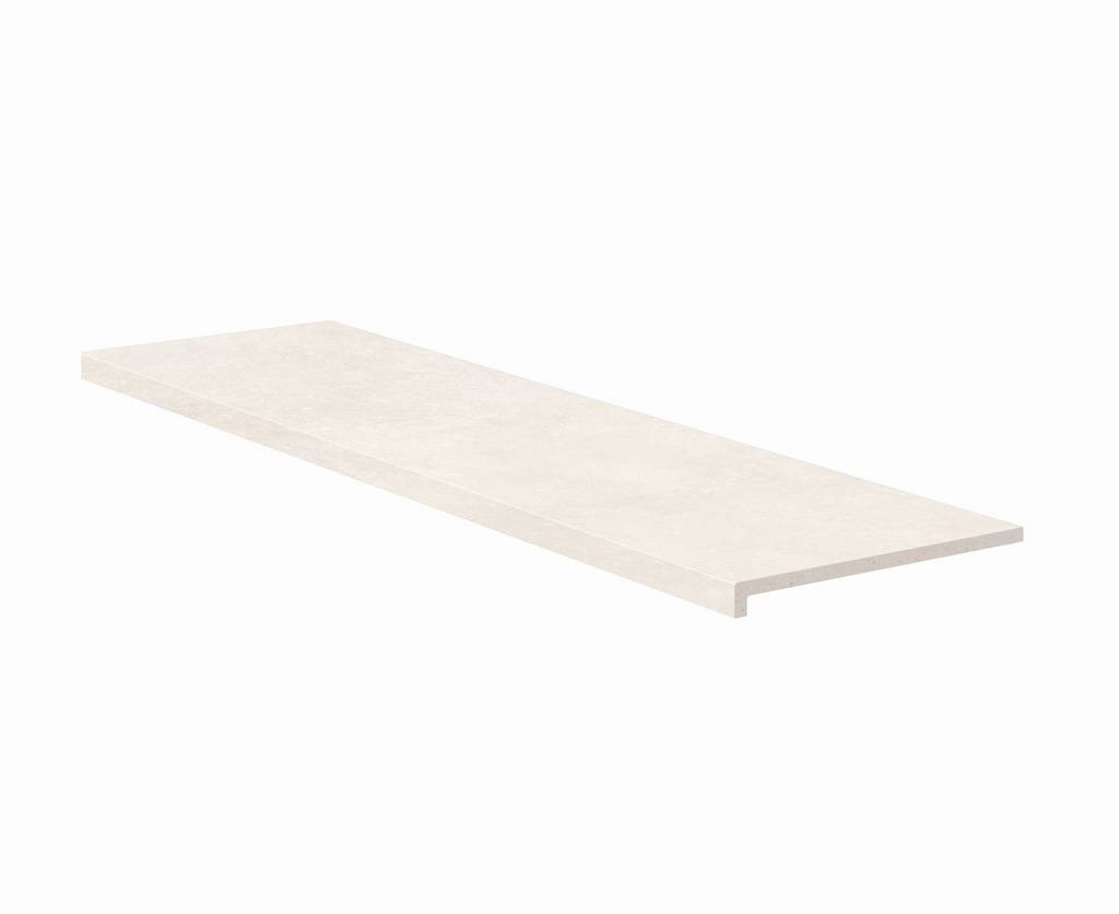 Ступень прямоугольная рядовая Exagres Provenza Bianco Peldano recto 120, 1200x330 мм, C1/R9
