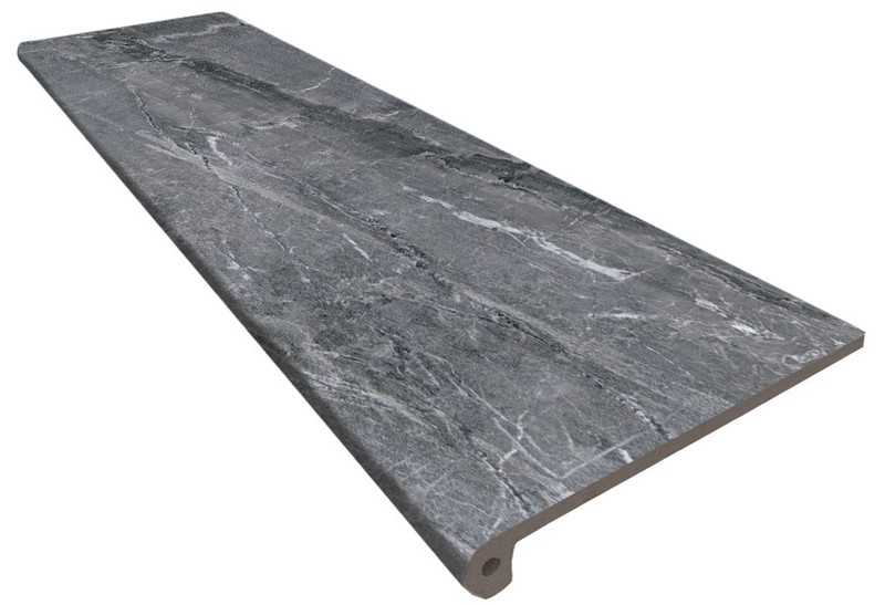 Ступень флорентинер рядовая Exagres Imperial Ceniza Peldano ML 120, 330x1200x40 мм, C1/R9