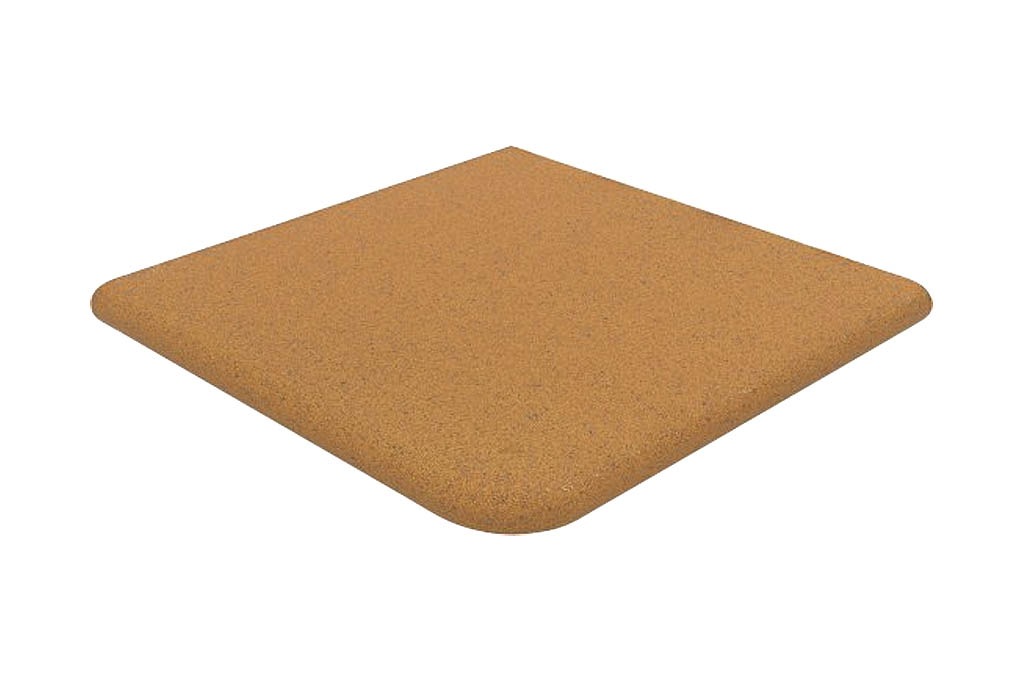 Ступень флорентинер угловая GRESAN Albarracin Cartabon Fiorentino 330x330x50 мм, C3/R12 Anti-slip