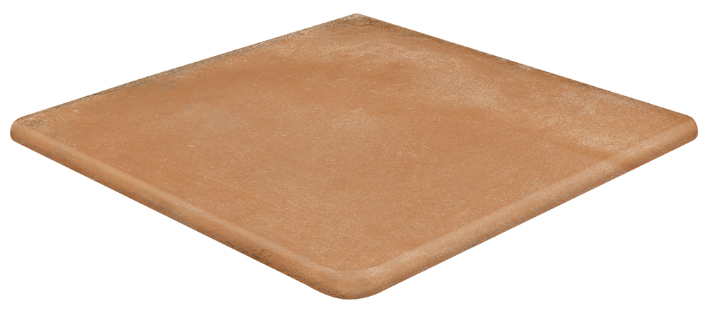 Ступень флорентинер угловая Exagres Alhamar Salmon Cartabon Flor. 330x330 мм, C3/R12 Anti-slip