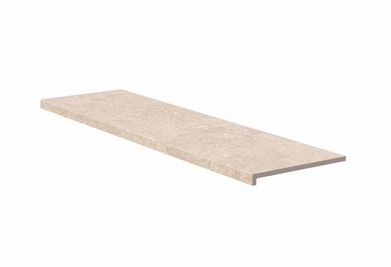 Ступень прямоугольная рядовая Exagres Bedford Sand Peldano recto 120, 330x1200x30 мм, C1/R9