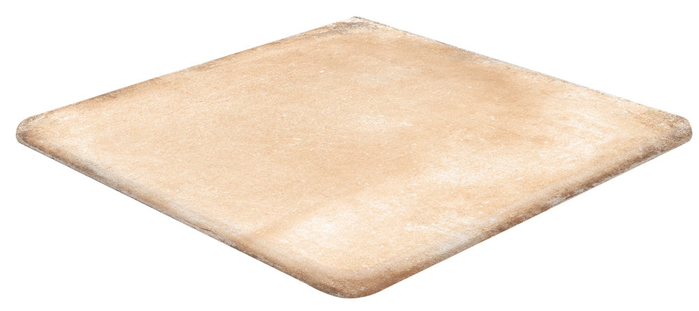 Ступень флорентинер угловая Exagres Alhamar Paja Cartabon Flor. 330x330 мм, C3/R12 Anti-slip