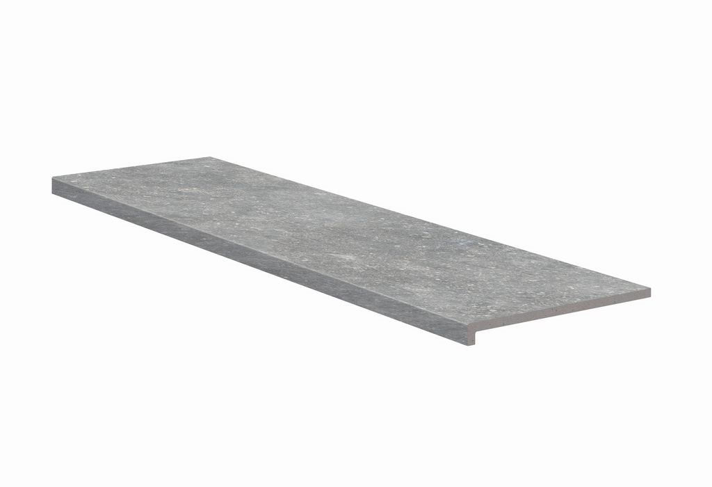 Ступень прямоугольная рядовая Exagres Ardenas Gris Peldano recto 120, 1200x330 мм, C1/R9