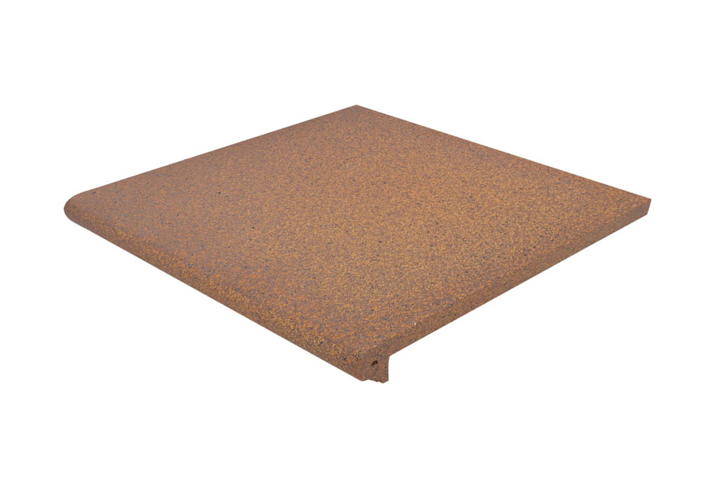 Ступень флорентинер рядовая GRESAN Natural Peldano Fiorentino 325x330x50 мм, C3/R12 Anti-slip