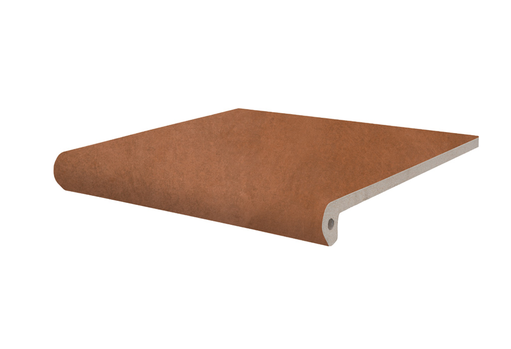 Ступень флорентинер рядовая Exagres Acuarela Teja Peldano ML 330x330 мм, C3/R12 Anti-slip