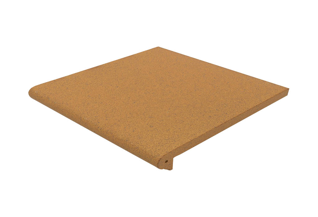 Ступень флорентинер рядовая GRESAN Albarracin Peldano Fiorentino 325x330x50 мм, C3/R12 Anti-slip