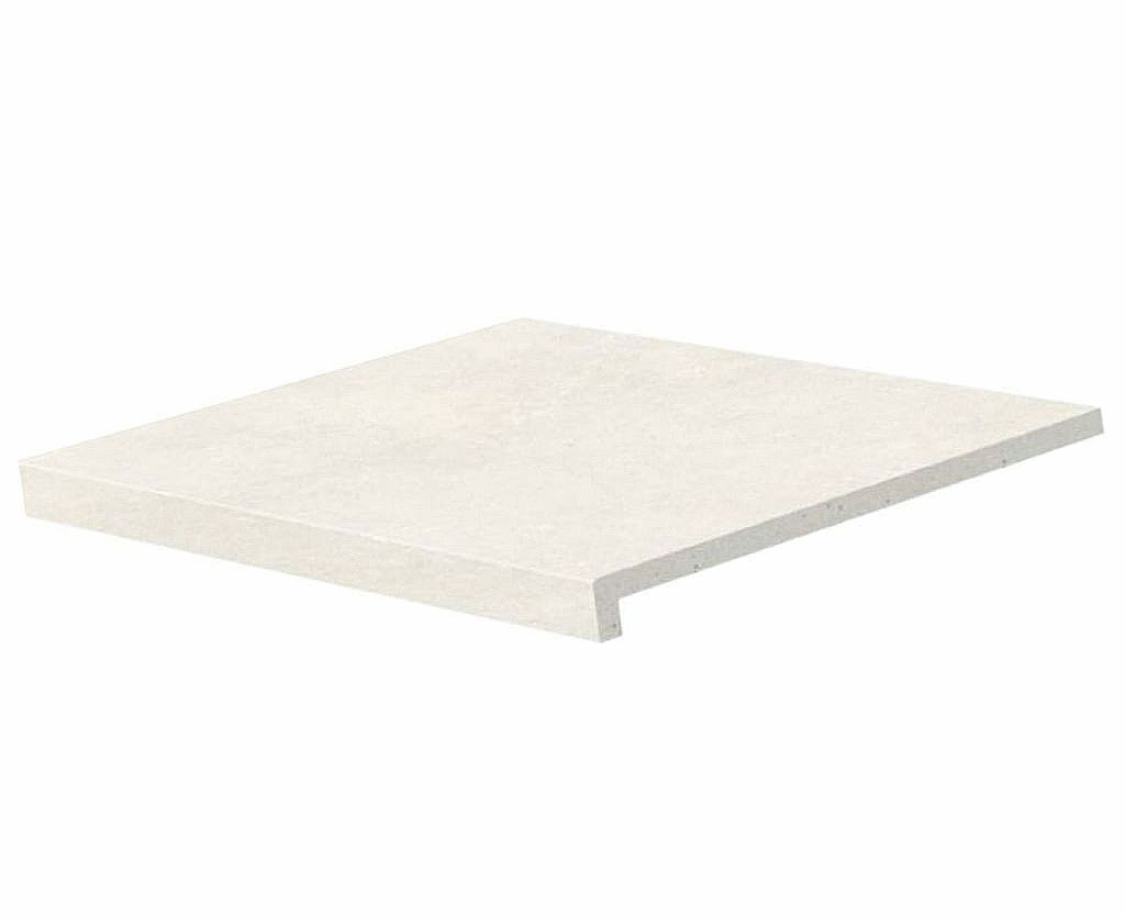Ступень прямоугольная рядовая Exagres Provenza Bianco Peldano recto 330x330 мм, C1/R9