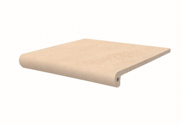 Ступень флорентинер рядовая Exagres Essenza Sabbia Peldano ML 330x330 мм, C3/R12 Anti-slip