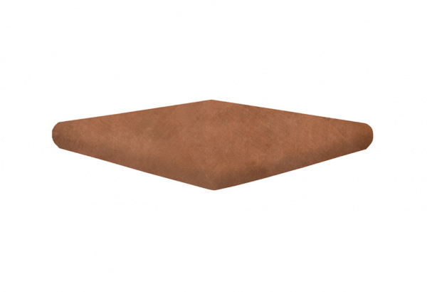 Ступень флорентинер угловая Exagres Acuarela Teja Cartabon ML 330x330 мм, C3/R12 Anti-slip