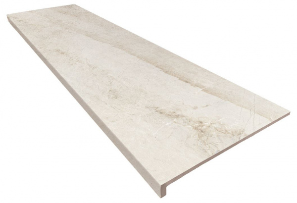 Ступень прямоугольная рядовая Exagres Imperial Siena Peldano recto 120, 1200x330 мм, C3/R12 Anti-slip