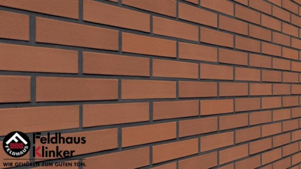 Клинкерный кирпич Feldhaus Classic K490NF