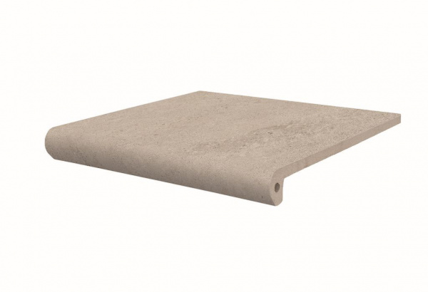 Ступень флорентинер рядовая Exagres Essenza Creta Peldano ML 330x330 мм, C3/R12 Anti-slip