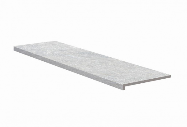 Ступень прямоугольная рядовая Exagres Ardenas Cromo Peldano recto 120, 1200x330 мм, C1/R9