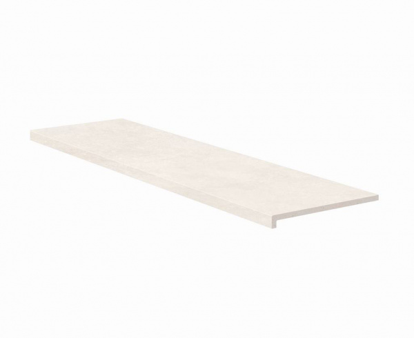 Ступень прямоугольная рядовая Exagres Provenza Bianco Peldano recto 120, 1200x330 мм, C1/R9