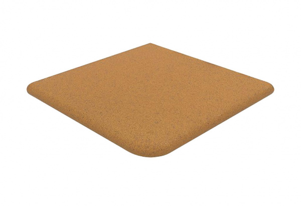 Ступень флорентинер угловая GRESAN Albarracin Cartabon Fiorentino 330x330x50 мм, C3/R12 Anti-slip