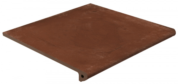 Ступень флорентинер рядовая Exagres Alhamar Rojo Peldano Flor. 330x330 мм, C3/R12 Anti-slip