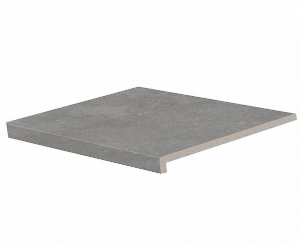 Ступень прямоугольная рядовая Exagres Provenza Nebbia Peldano recto 330x330 мм, C1/R9
