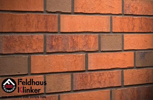 Клинкерный кирпич Feldhaus Vascu K767NF