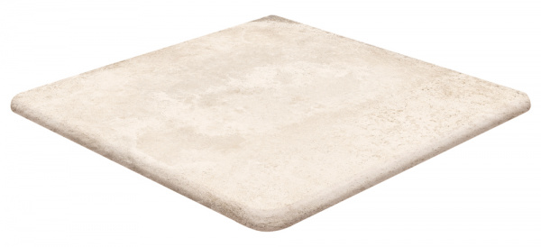 Ступень флорентинер угловая Exagres Alhamar Blanco Cartabon Flor. 330x330 мм, C3/R12 Anti-slip