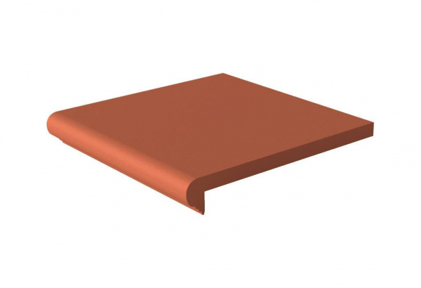 Ступень флорентинер рядовая GRESAN Leuca Peldano Fior 325x330x50 мм, C3/R12 Anti-slip