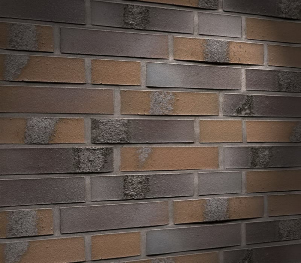 Клинкерный кирпич Feldhaus Carbona K564DF