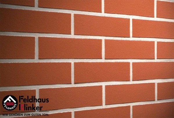 Клинкерный кирпич Feldhaus Classic K400NF