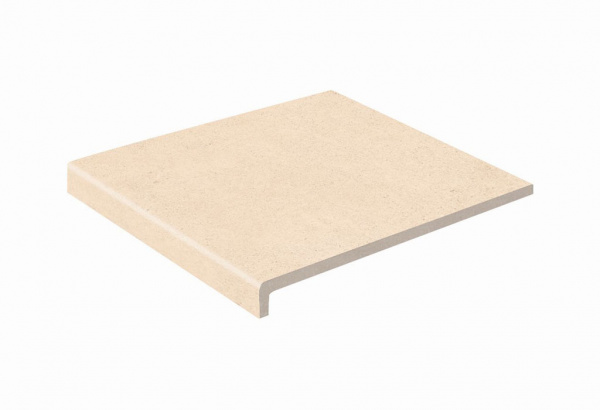Ступень прямоугольная рядовая Exagres Essenza Sabbia Peldano recto 330x330 мм, C3/R12 Anti-slip