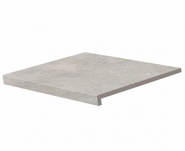 Ступень прямоугольная рядовая Exagres Provenza Grigio Peldano recto 330x330 мм, C1/R9