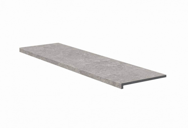 Ступень прямоугольная рядовая Exagres Bedford Pearl Peldano recto 120, 1200x330 мм, C3/R12 Anti-slip