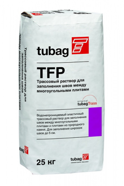 Трассовый раствор для заполнения швов для многоугольных плит Quick-mix 72477 TFP (антрацит)