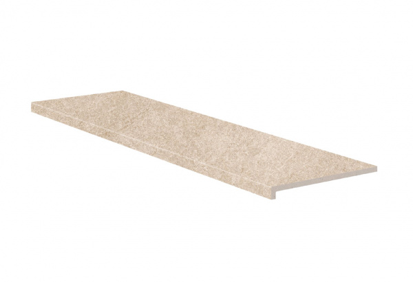 Ступень прямоугольная рядовая Exagres Drach Beige Peldano recto 120, 1200x330 мм, C3/R12 Anti-slip
