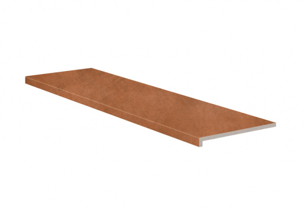 Ступень прямоугольная рядовая Exagres Acuarela Teja Peldano recto 120, 1200x330 мм, C3/R12 Anti-slip
