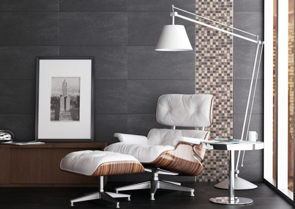 Клинкерная плитка Exagres Mediterraneo Grafito Base 330x665, C3/R12 Anti-slip