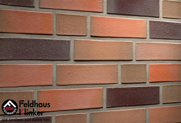 Клинкерный кирпич Feldhaus Classic K350NF