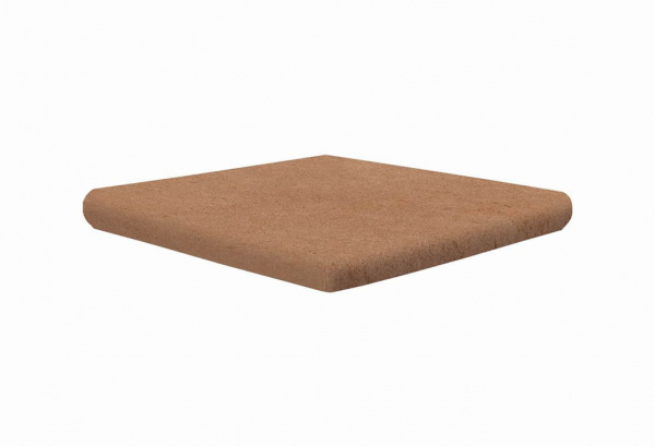 Ступень флорентинер угловая Exagres Essenza Rust Cartabon ML 330x330 мм, C3/R12 Anti-slip