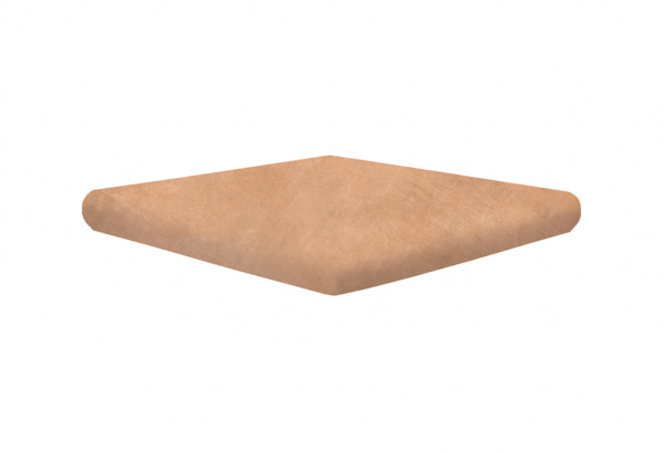 Ступень флорентинер угловая Exagres Acuarela Arena Cartabon ML 330x330 мм, C3/R12 Anti-slip
