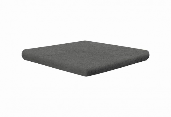 Ступень флорентинер угловая Exagres Essenza Grafite Cartabon ML 330x330 мм, C3/R12 Anti-slip