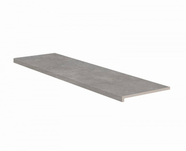 Ступень прямоугольная рядовая Exagres Provenza Nebbia Peldano recto BIG 120, 330x1200 мм, C3/R12 Anti-slip