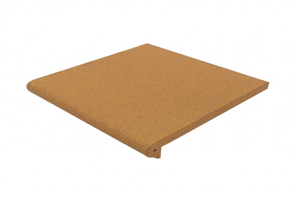 Ступень флорентинер рядовая GRESAN Albarracin Peldano Fiorentino 325x330x50 мм, C3/R12 Anti-slip