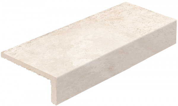 Ступень прямой угол Exagres Alhamar Blanco Vierteaguas 150x330 мм, C3/R12 Anti-slip