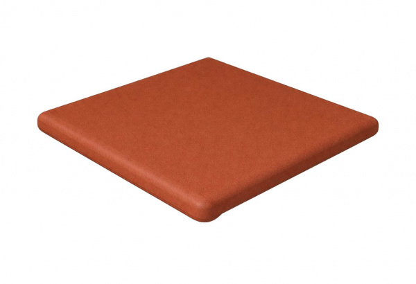 Ступень флорентинер угловая GRESAN Leuca Cartabon Fiorentino 330x330x50 мм, C3/R12 Anti-slip
