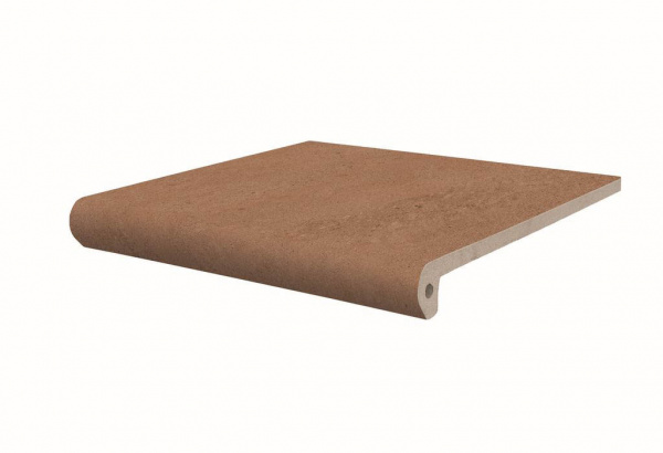 Ступень флорентинер рядовая Exagres Essenza Rust Peldano ML 330x330 мм, C3/R12 Anti-slip
