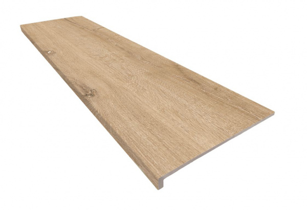 Ступень прямоугольная рядовая Exagres Yoho Oak Peldano recto 120, 330x1200x30 мм, C3/R12 Anti-slip