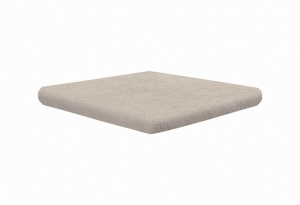 Ступень флорентинер угловая Exagres Essenza Creta Cartabon ML 330x330 мм, C3/R12 Anti-slip