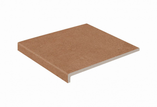 Ступень прямоугольная рядовая Exagres Essenza Rust Peldano recto 330x330 мм, C3/R12 Anti-slip