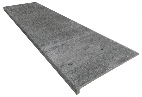 Ступень прямоугольная рядовая Exagres Opera Iron Peldano recto 120, 330x1200x30 мм, C3/R12 Anti-slip