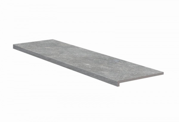 Ступень прямоугольная рядовая Exagres Ardenas Gris Peldano recto BIG 120, 330x1200x30 мм, C3/R12 Anti-slip