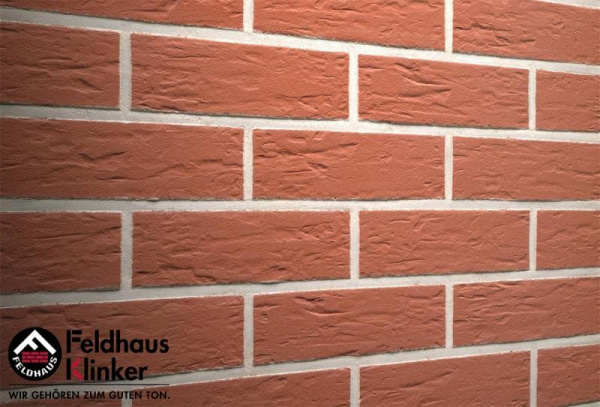 Клинкерный кирпич Feldhaus Classic K440NF