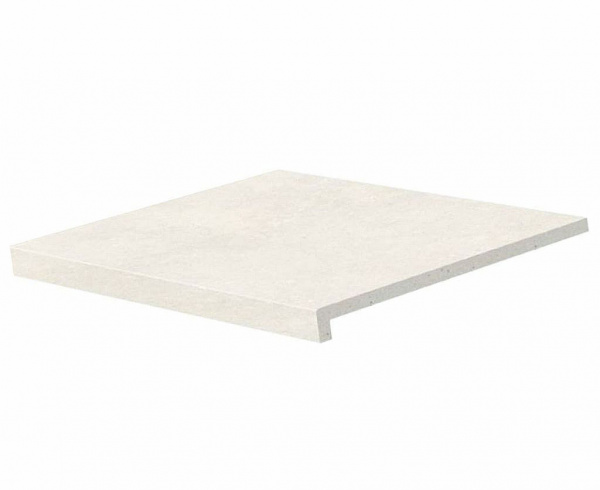 Ступень прямоугольная рядовая Exagres Provenza Bianco Peldano recto 330x330 мм, C1/R9